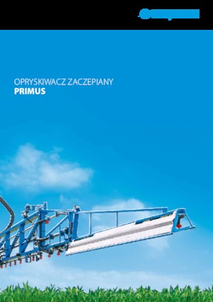 Trailed field sprayers Lemken Primus 12/3500