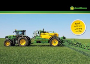 Trailed field sprayers John Deere R962i