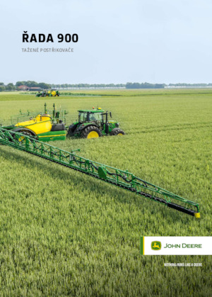 Trailed field sprayers John Deere R975i