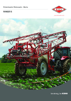 Trailed field sprayers Kuhn Ranger 2000