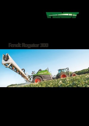 Trailed field sprayers Fendt Rogator 355