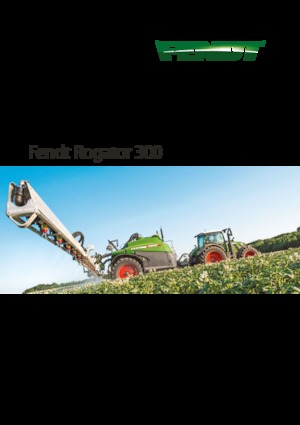 Trailed field sprayers Fendt Rogator 344