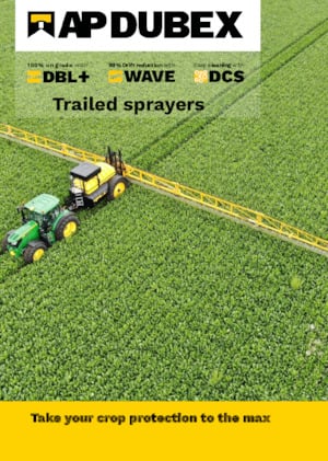 Çakma tarla pülverizatörleri Dubex Actor