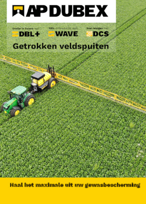 Trailed field sprayers Dubex Junior