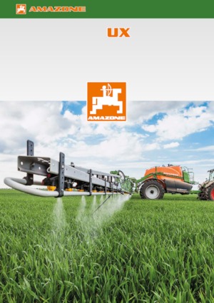 Trailed field sprayers Amazone UX 5201 Super (36) 