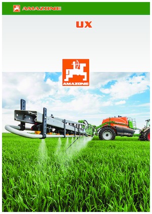 Trailed field sprayers Amazone UX 5201 Super (36) 