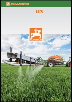 Trailed field sprayers Amazone UX 5201 Super (36) 