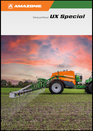 Trailed field sprayers Amazone UX 5200 Special (30)
