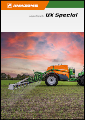 Trailed field sprayers Amazone UX 5200 Special (30)