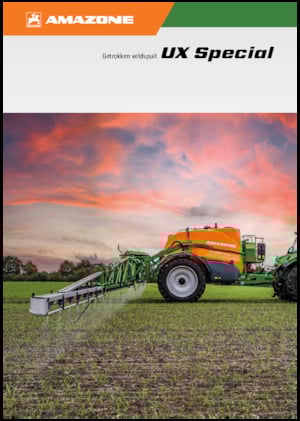 Trailed field sprayers Amazone UX 5200 Special (30)