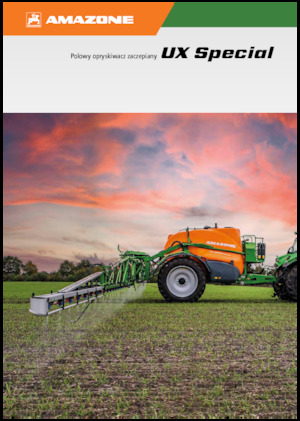 Trailed field sprayers Amazone UX 5200 Special (30)