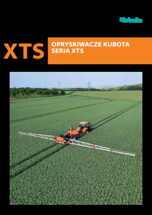 Trailed field sprayers Kubota XTS3-3.200l iXflow-Air