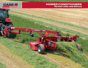 Trailed mowers disc with conditioner Case IH DC162