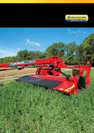 Trailed mowers disc with conditioner New Holland Discbine 316