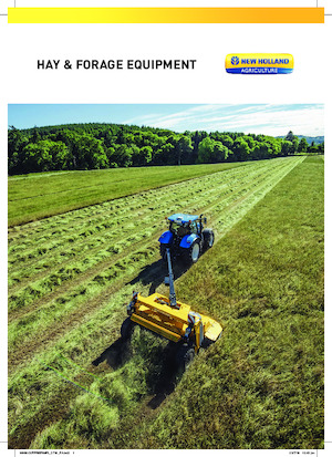 Trailed mowers disc with conditioner New Holland DiscCutter C 320P
