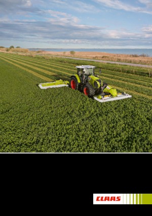 Trailed mowers disc with conditioner Claas Disco 3200 TC Contour