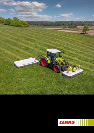 Trailed mowers disc with conditioner Claas Disco 3600 TC
