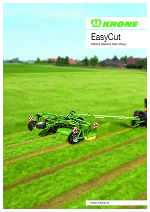 Trailed mowers disc without conditioner Krone EasyCut 3200