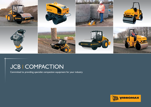Çekmeli silindirler JCB-Vibromax VM 501