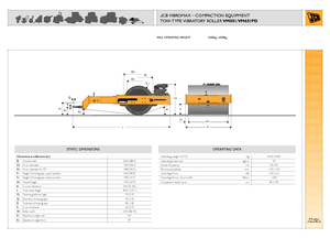 Çekmeli silindirler JCB-Vibromax VM 651
