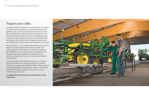 Trailed field sprayers John Deere 740