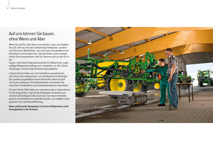 Trailed field sprayers John Deere 740