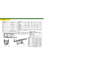 Trailed field sprayers John Deere 840 i