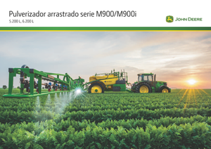 Çakma tarla pülverizatörleri John Deere M952