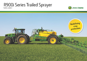 Trailed field sprayers John Deere R 952 i