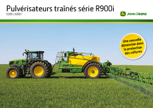 Çakma tarla pülverizatörleri John Deere R 952 i