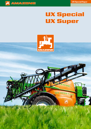 Trailed field sprayers Amazone UX 4200 Special (18)