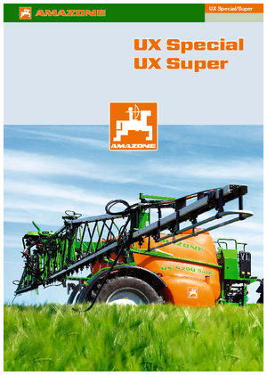 Trailed field sprayers Amazone UX 4200 Special (21)