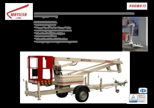 Römork Üstü Mafsallı Bomlu Vinçler Matilsa Parma 12