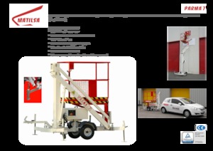 Römork Üstü Mafsallı Bomlu Vinçler Matilsa Parma 7