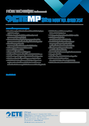 Araç Üstü Teleskopik Bomlu Vinçler CTE MP 32.19