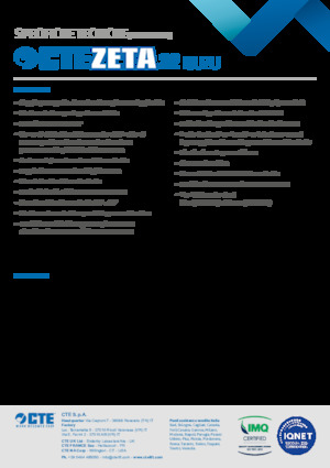 Truck Mounted Telescopic Boom Lifts CTE ZETA 22
