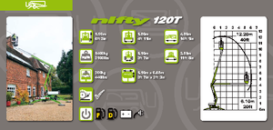 Araç Üstü Mafsallı Bomlu Vinçler Niftylift NL 120 T