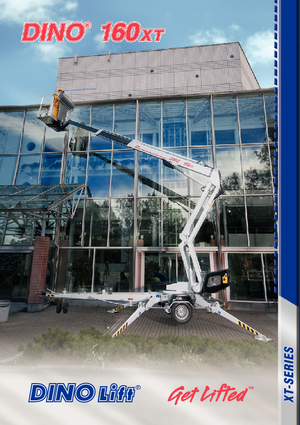 Truck Mounted Articulating Boom Lifts Dino Lift Dino 160 XT