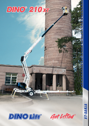 Truck Mounted Articulating Boom Lifts Dino Lift Dino 210 XT