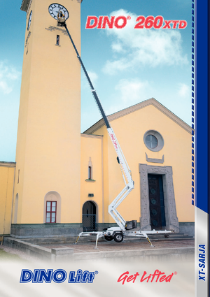 Truck Mounted Articulating Boom Lifts Dino Lift Dino 260XTD