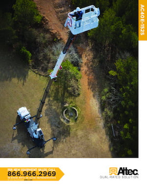 Kamyon vinçleri Altec AC40E-152S
