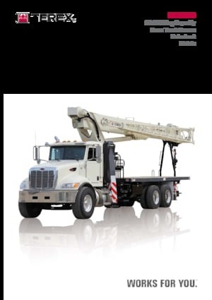 Kamyon vinçleri TEREX CRANES BT 28106