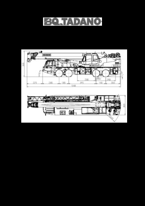 Truck Cranes Tadano GT-550E-2