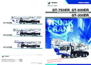 Truck Cranes Tadano GT-600ER