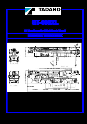 Kamyon vinçleri Tadano GT-900XL