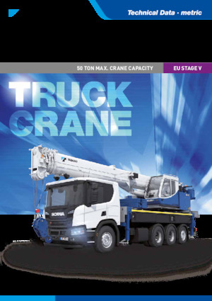 Truck Cranes Tadano HK 4.050-1