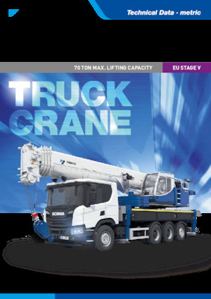 Truck Cranes Tadano HK 4.070-1