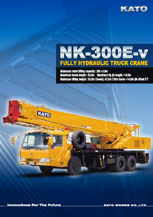 Truck Cranes Kato NK 300 E-v