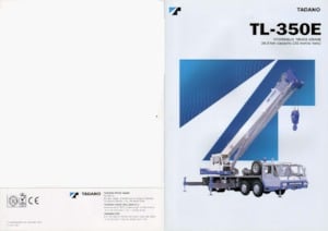 Truck Cranes Tadano TL-350E-3