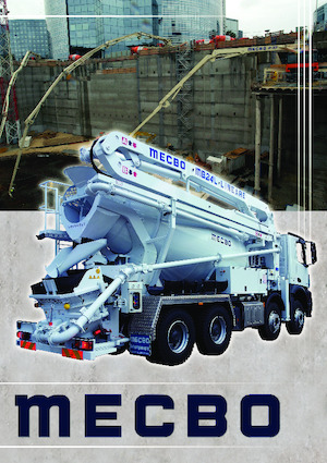 Truck Mixer Pumps Mecbo ATB 30